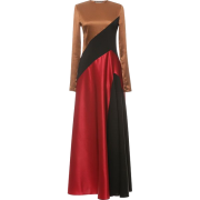 Salvatore Ferragamo Silk evening gown - Vestidos - 