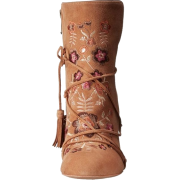 Sam Edelman Winnie embroidered boot - Buty wysokie - 