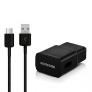 Samsung Fast Charger EP-TA20JBE and USB Type C Cable EP-DG950CBE for Galaxy S8 - Accessories - $9.17 