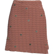 Sandro Flared Mini Skirt - Faldas - 