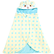 Sanrio MaruMofuBiyori Hooded Blanket wit - Pižame - £42.99  ~ 48.58€