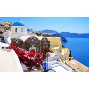 Santorini Greece Ocean photo - Moje fotografije - 