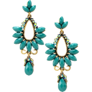 Sarah Drops - Earrings - $16.00  ~ £12.16