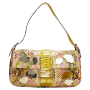 Scaled leather handbag - Bolsas pequenas - 