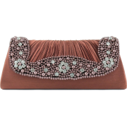 Scarleton Beaded Evening bag H3019 - Pink Coffee - Borse - $15.00  ~ 12.88€