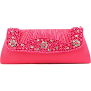 Scarleton Beaded Evening bag H3019 - Pink Rose - Borse - $15.00  ~ 12.88€