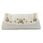 Scarleton Beaded Evening bag H3019 - Pink White - Borse - $14.99  ~ 12.87€