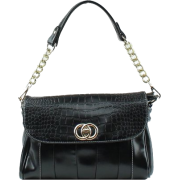 Scarleton Elegant Shoulder Handbag H1076 Black - Hand bag - $29.99 