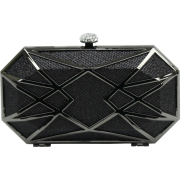 Scarleton Hard Case Clutch H3054 Black - Сумки c застежкой - $22.99  ~ 19.75€