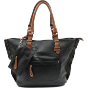 Scarleton Large Tote H1035 Black - Hand bag - $29.99 