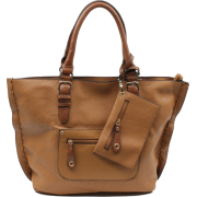 Scarleton Large Tote H1035 Brown - Hand bag - $29.99 