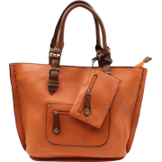 Scarleton Large Tote H1035 Orange - Hand bag - $29.99 