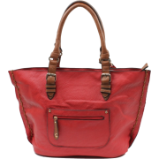 Scarleton Large Tote H1035 Red - Hand bag - $29.99 