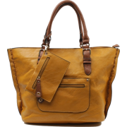 Scarleton Large Tote H1035 Yellow - Hand bag - $29.99 