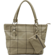 Scarleton Large Tote H1044 Beige - Hand bag - $22.99 