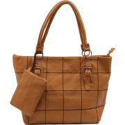 Scarleton Large Tote H1044 Brown - Hand bag - $22.99 