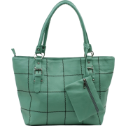 Scarleton Large Tote H1044 Green - Hand bag - $22.99 