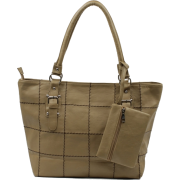 Scarleton Large Tote H1044 Khaqi - Hand bag - $25.99 