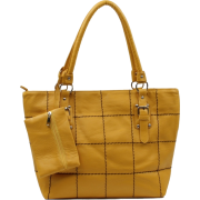 Scarleton Large Tote H1044 Yellow - Hand bag - $25.99 