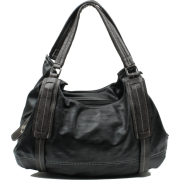 Scarleton Medium Satchel H1036 Black - Hand bag - $25.99 