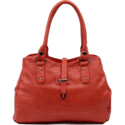 Scarleton Medium Satchel H1060 Red - Hand bag - $29.99 