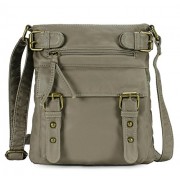 Scarleton Belt Accent Crossbody Bag H1929 - Hand bag - $12.99 