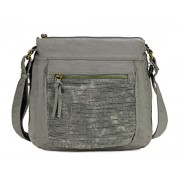 Scarleton Chic Pattern Crossbody Bag H2006 - Hand bag - $9.99 