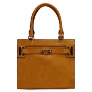 Scarleton Classy Front Strap Satchel H1950 - Hand bag - $12.99 