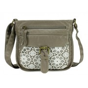 Scarleton Front Lace Small Crossbody Bag H1926 - Hand bag - $12.99 