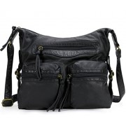 Scarleton Multi Pocket Crossbody Bag H1887 - Hand bag - $11.99 