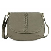 Scarleton Natural Style Crossbody Bag H1931 - Hand bag - $6.99 