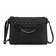 Scarleton Retro Quilted Crossbody Bag H1872 - Hand bag - $9.99 