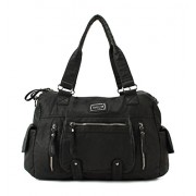 Scarleton Soft Multi Pocket Shoulder Bag H1630 - Hand bag - $19.99 