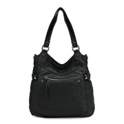 Scarleton Soft Washed Stylish Shoulder Bag H1781 - ハンドバッグ - $9.99  ~ ¥1,124