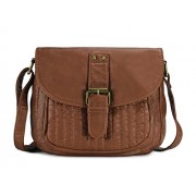 Scarleton Trendy Stitched Stripes Crossbody Bag H1981 - Hand bag - $6.99 