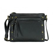 Scarleton Trendy Studded Accent Crossbody Bag H1970 - Hand bag - $6.99 