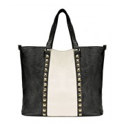 Scarleton Trendy Studded Tote Bag H2002 - Hand bag - $12.99 