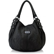 Scarleton Washed Hobo Bag H1533 - Hand bag - $19.99 