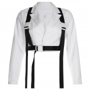 School bag buckle long sleeve suit strip - Jakne in plašči - $27.99  ~ 24.04€