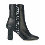 Sculpted Heel Ankle Boots - My look - $183.00 