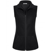 SeSe Code Women's Casual Zip Up Front Lightweight Fleece Vest with Pockets - Outerwear - $49.99  ~ 317,57kn