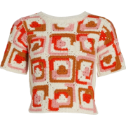 Sea Hayden Crochet Top - Camisas sin mangas - 