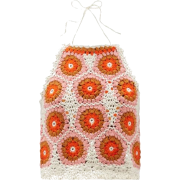 Sea Hayden crochet wool-blend tank top - Camisas sin mangas - 