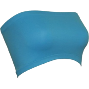 Seamless Bandeau Strapless Tube Top Bra Blue - Donje rublje - $5.50  ~ 34,94kn