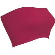 Seamless Bandeau Strapless Tube Top Bra Fushia Color - Donje rublje - $5.50  ~ 34,94kn