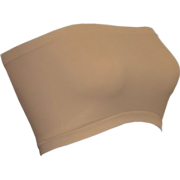 Seamless Bandeau Strapless Tube Top Bra Khaki Beige - Donje rublje - $5.50  ~ 34,94kn