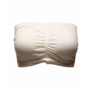 Seamless White Tube Top Bra with Removable Bra Cups - Donje rublje - $6.25  ~ 5.37€