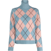 Semicouture argyle check-pattern jumper - Pullover - 