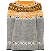 Semicouture  patterned-jacquard jumper - Pullover - 