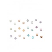 Set of 12 Faux Pearl Stud Earrings - Brincos - $3.99  ~ 3.43€